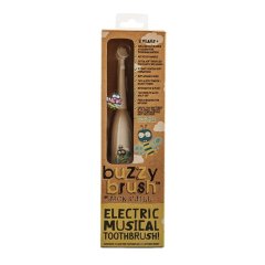 Jack N' Jill Buzzy Brush zubní kartáček s melodií