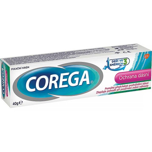 Corega Ochrana dásní fixační krém 40 g