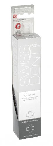 Swissdent sada DUO Gentle (zubní pasta 50 ml + kartáček zdarma)