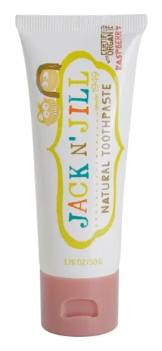 Jack N´Jill přírodní dětská zubní pasta Malina 50g