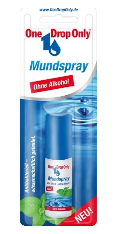 One Drop Only ústní sprej - bez alkoholu 15 ml