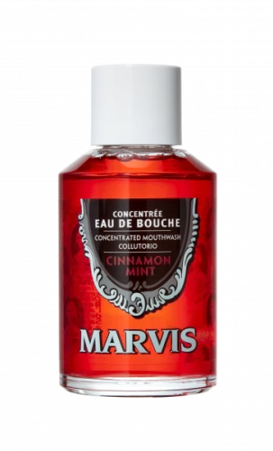 Marvis Cinnamon Mint koncentrát ústní vody 120 ml