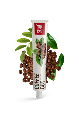 SPLAT Special COFFEE OUT zubní pasta 75 ml