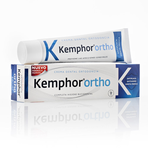 Kemphor Orthodontics zubní pasta s fluoridy 50 ml