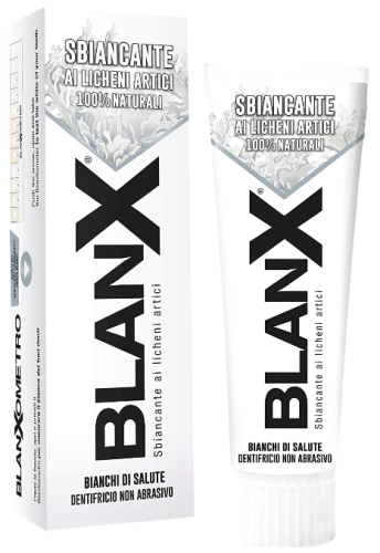 BlanX Sbiancante Licheni Artici bělicí zubní pasta 75 ml