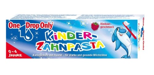 One Drop only dětská zubní pasta - malina 50 ml