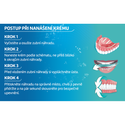 COREGA bez příchuti extra silný fixační krém 40 g