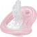 Curaprox medicínský dudlík růžový velikost 1 (7-10 kg) 1 ks