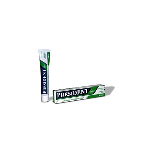PresiDENT Classic zubní pasta pro každodenní prevenci zubního kazu 75 ml
