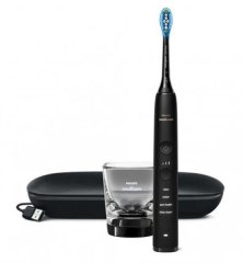 Philips Sonicare DiamondClean Black elektrický sonický zubní kartáček HX9911/09