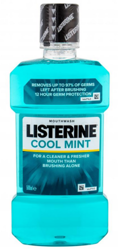 Listerine Cool Mint ústní voda 500 ml