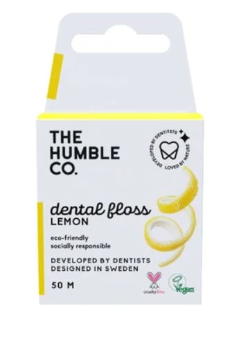 The Humble Floss Lemon zubní nit 50 m