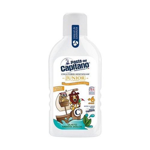 Pasta del Capitano Junior dětská ústní voda 400 ml