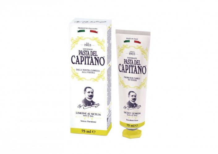 Pasta del Capitano Original 1905 Sicily Lemon  zubní pasta 75ml