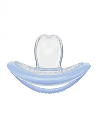 Curaprox medicínský dudlík modrý velikost 0 (3-7 kg) 1 ks