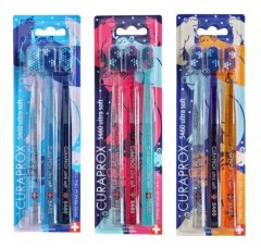 Curaprox 5460 ultra soft Winter Polar Bear 3 ks