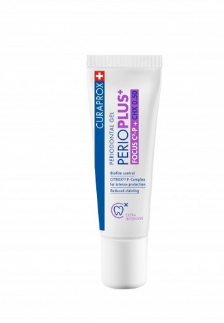 Curaprox Perio Plus+ Focus gel 10 ml
