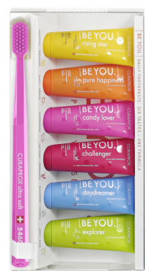Curaprox Be You combipack 6 x 10 ml + CS 5460 zubní kartáček