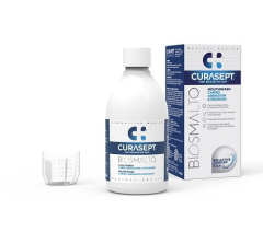 Curasept Biosmalto Caries ústní voda abraze a eroze 300 ml