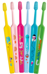 TePe Mini x-soft dětský zubní kartáček