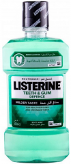 Listerine Teeth and Gum Defence Mild Taste ústní voda 500 ml