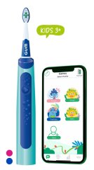 GUM Playbrush KIDS 3+ dětský sonický kartáček modrý