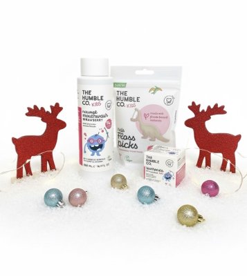 The Humble Jahodový úsměv – dětský dárkový set