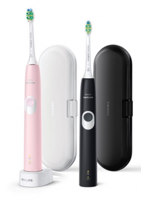 Philips Sonicare Protective Clean Black and Pink 1+1 HX6800/35