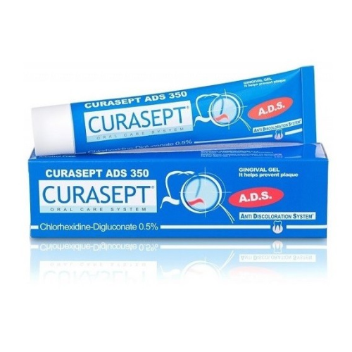 Curasept ADS gel 350 parodontální gel s CHX 0,5% 30 ml
