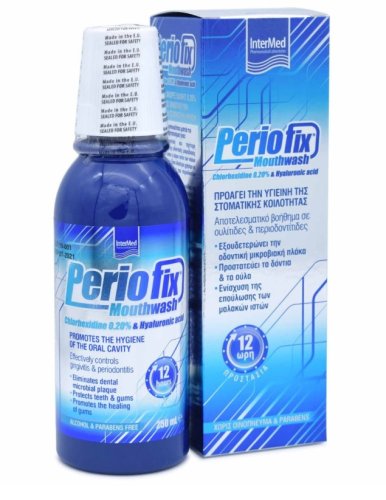 Chlorhexil Periofix 0,2% ústní voda 250 ml