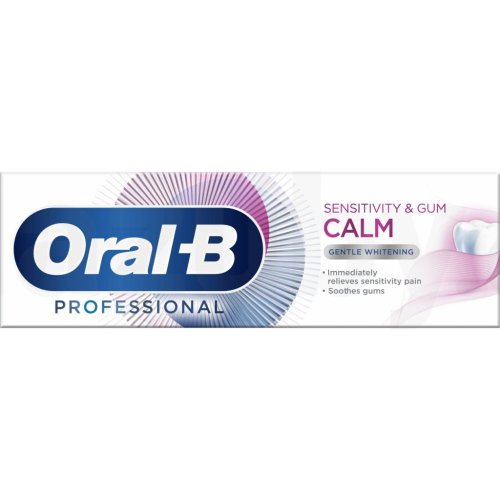 Oral-B Professional Sensitivity & Gum Calm Whitening zubní pasta 75 ml