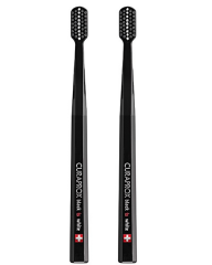 Curaprox Black is White duopack zubní kartáček CS