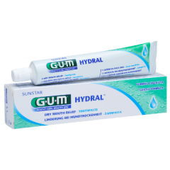 GUM Hydral zubní pasta péče o suchá ústa 75 ml