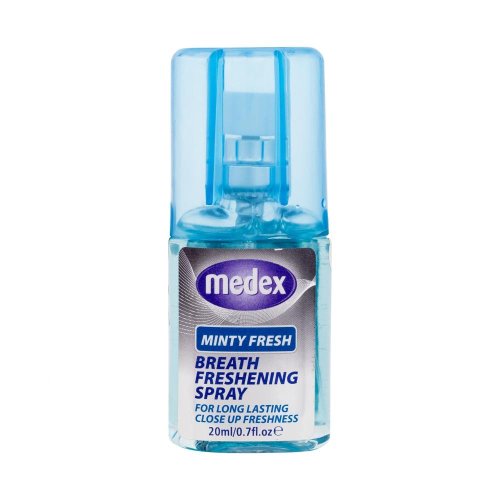 XPEL Medex Minty Fresh Breath ústní sprej 20 ml