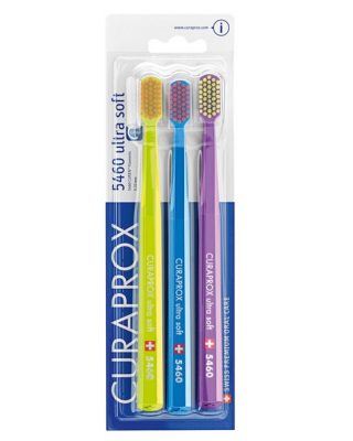 Curaprox CS 5460 zubní kartáček Ultra soft 3 ks