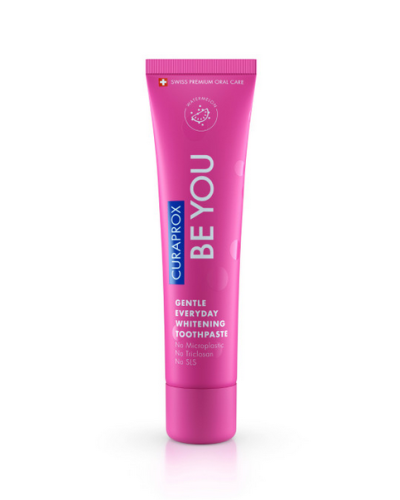 Curaprox Be You single Candy lover pink zubní pasta 60 ml