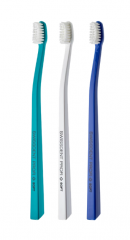 Swissdent Whitening soft zubní kartáček 2+1 zdarma ZURICH (tyrkys,bílá,modrá)