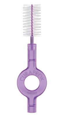 Curaprox CPS 512 soft implant mezizubní kartáčky fialové 3 ks