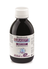 Curasept ADS Implant ústní voda s CHX 0,2%, kys.HA, PVP-VA 200 ml