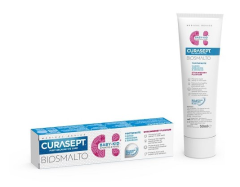 Curasept Biosmalto Baby Kid 0-6 dětská zubní pasta s fluoridy 50 ml