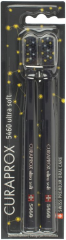 Curaprox CS 5460 zubní kartáček Duo NIGHT Edition 2 ks