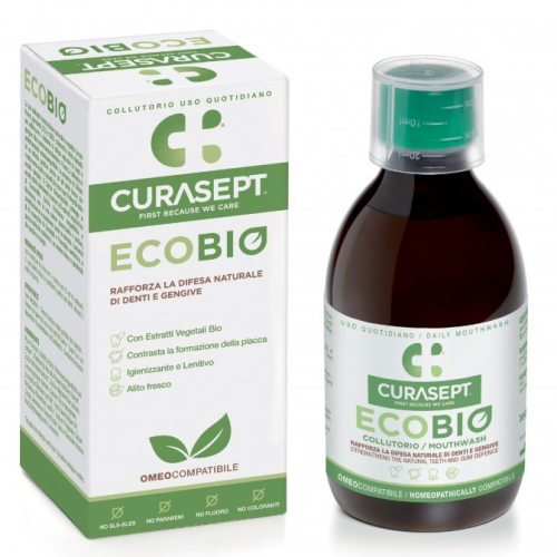 Curasept EcoBio ústní voda 300 ml
