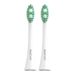 Apacare Sensitive 3D náhradní hlavice pro sonický kartáček Apacare 2 ks