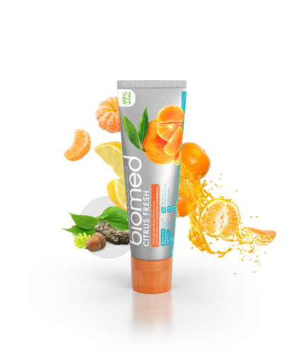 SPLAT Biomed CITRUS FRESH zubní pasta 100 g