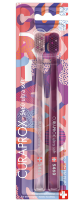 Curaprox CS 5460 2 pack zubní kartáček FUN Edition