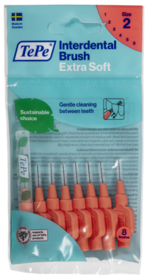 TePe mezizubní kartáček Extra soft 0,5 mm 8 ks