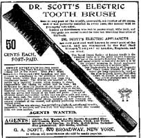Elektrický kartáček Dr. Scotta vs. moderní elektrické kartáčky