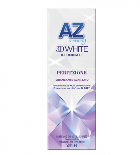 AZ 3D White Illuminate Perfezione extra bělicí zubní pasta 50 ml