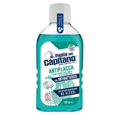 Pasta del Capitano Antiplacca antibakteriální ústní voda 400 ml