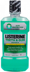 Listerine Teeth and Gum Defence ústní voda 500 ml